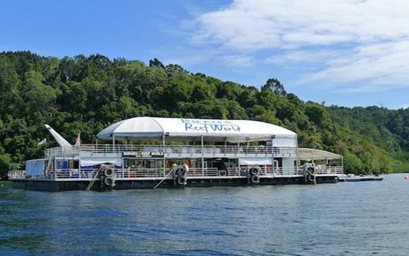 borneo reef world1